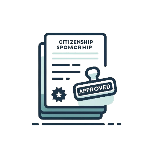 Citizenship Application Icon